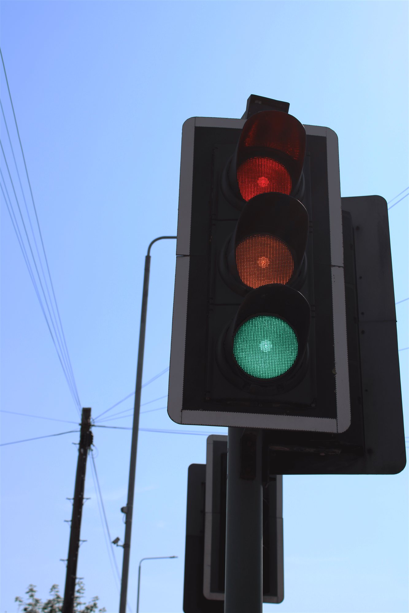 Triple Traffic Light