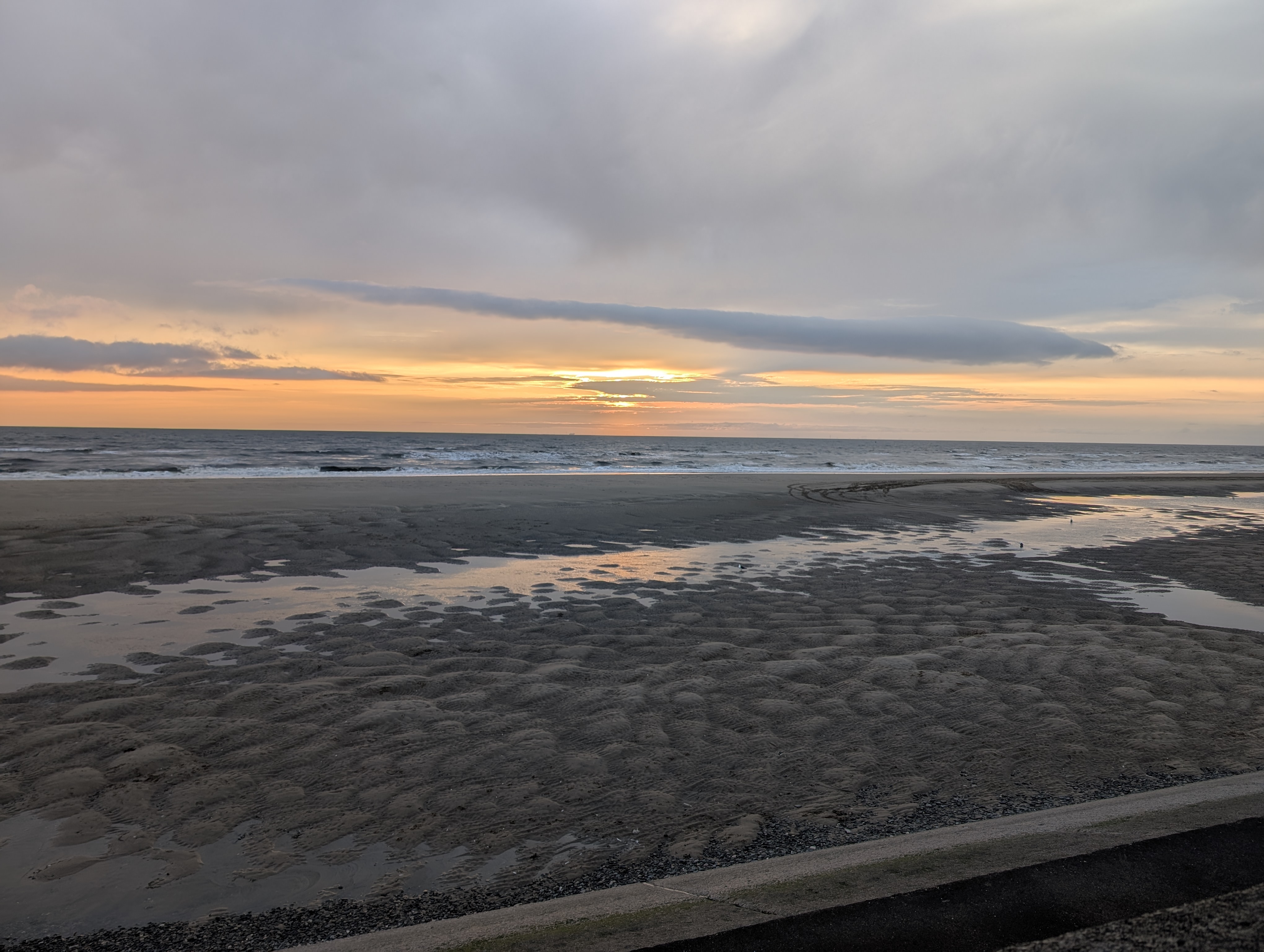 Beach Sunset